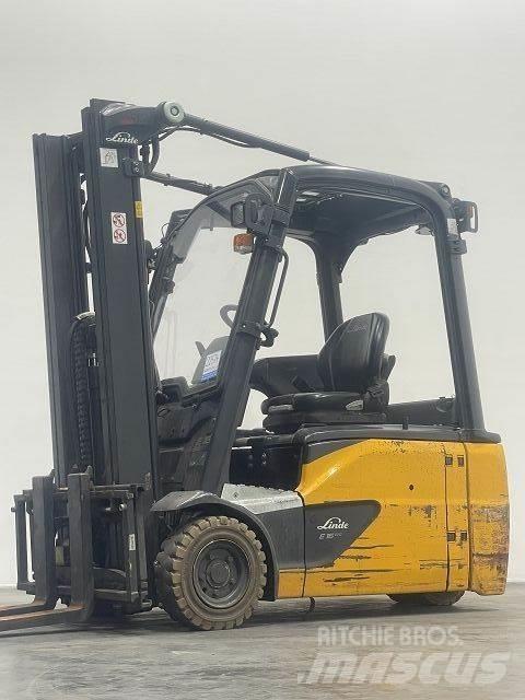 Linde E16L-02 Električni viljuškari