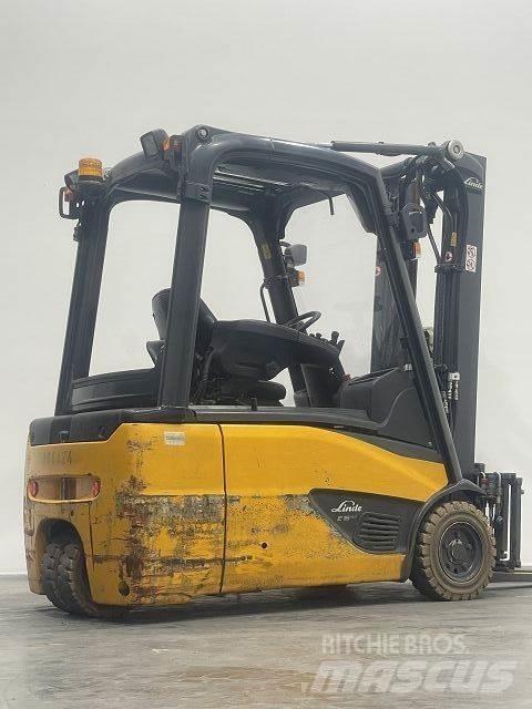Linde E16L-02 Električni viljuškari