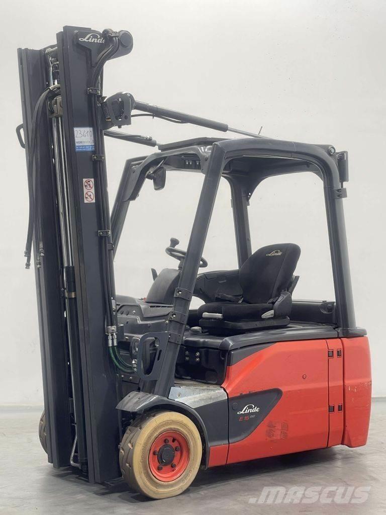 Linde E16L-02-386 Električni viljuškari