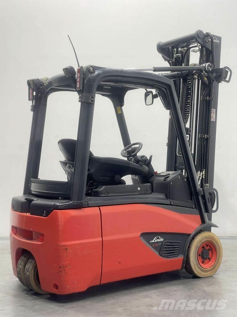 Linde E16L-02-386 Električni viljuškari