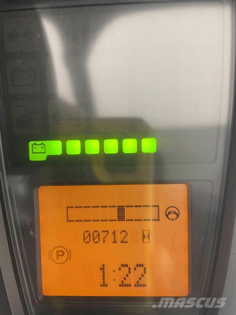 Linde E16L-02-386 Električni viljuškari