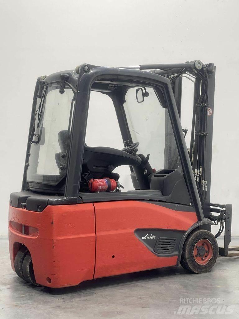 Linde E16L-02-386 Električni viljuškari