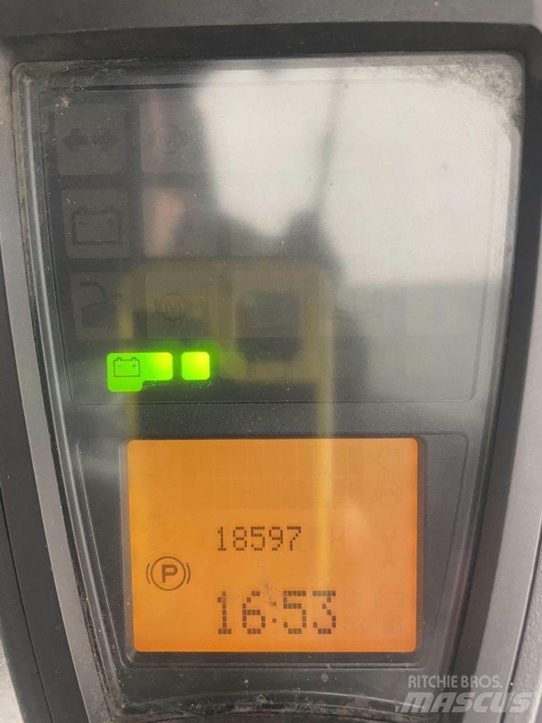 Linde E16L-02-386 Električni viljuškari