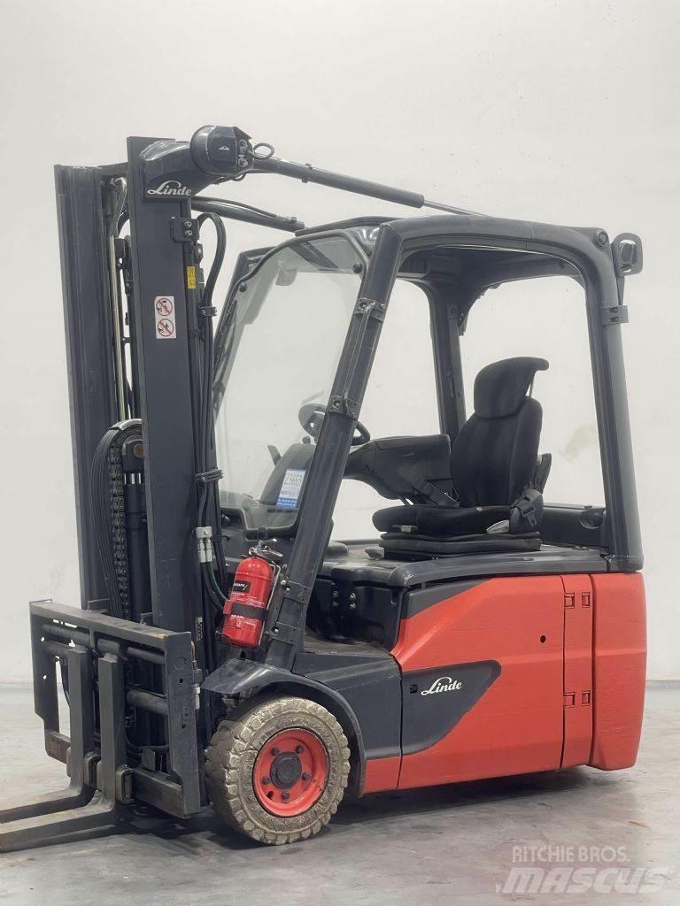 Linde E16L-02-386 Električni viljuškari