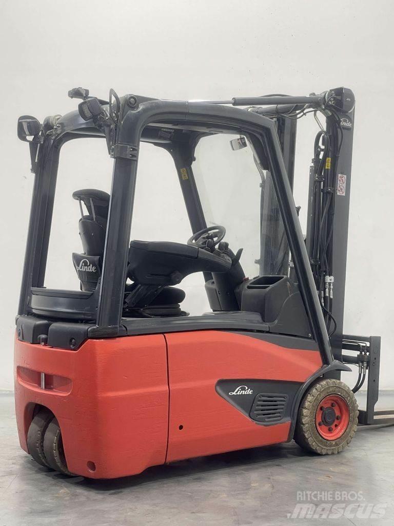 Linde E16L-02-386 Električni viljuškari