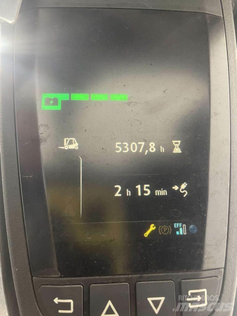 Linde E16L-02-386 Električni viljuškari