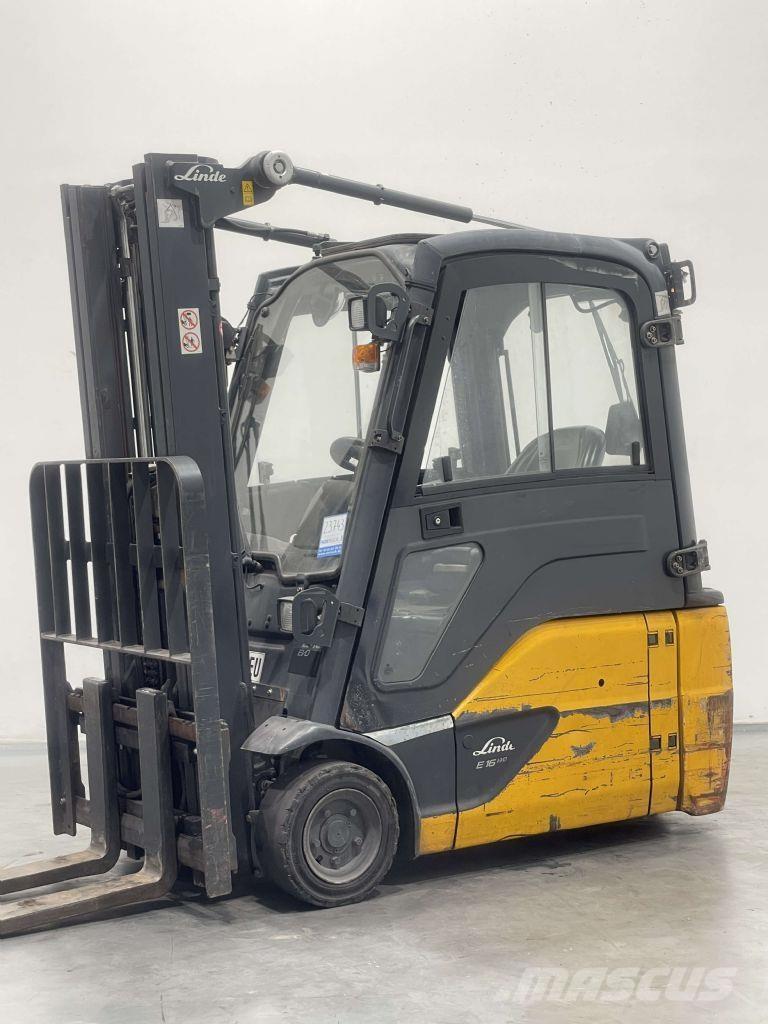 Linde E16L-02-386 Električni viljuškari