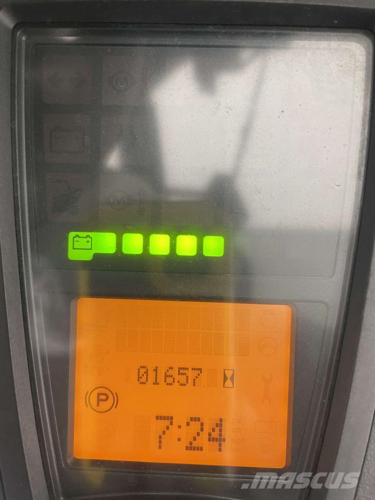 Linde E16L-02-386 Električni viljuškari