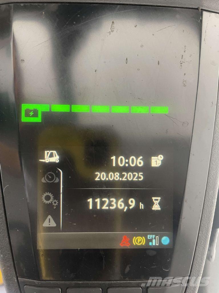Linde E16L-02-386 Električni viljuškari