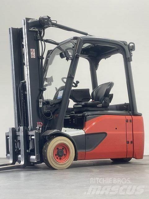Linde E16L-386-02 EVO Električni viljuškari