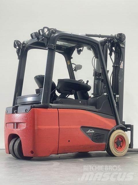 Linde E16L-386-02 EVO Električni viljuškari