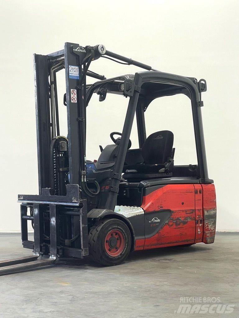 Linde E16L-386-EVO Električni viljuškari