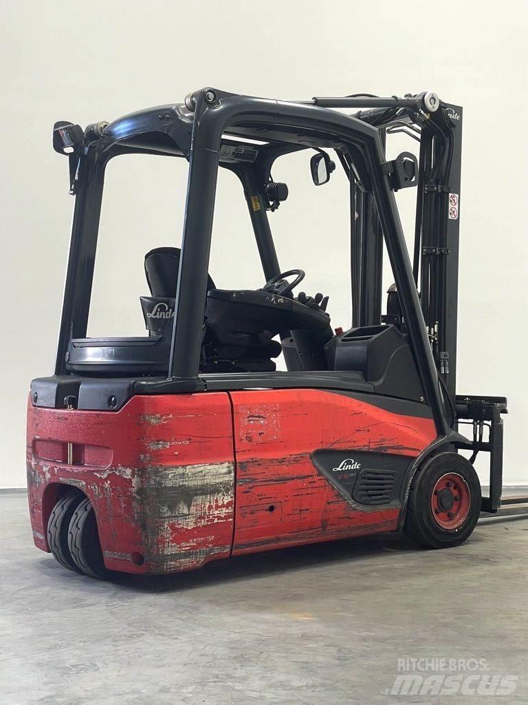 Linde E16L-386-EVO Električni viljuškari
