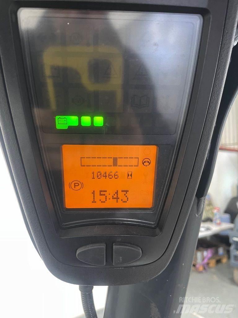 Linde E16L-386-EVO Električni viljuškari