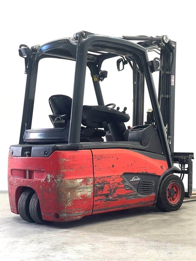 Linde E16L-386-EVO Električni viljuškari