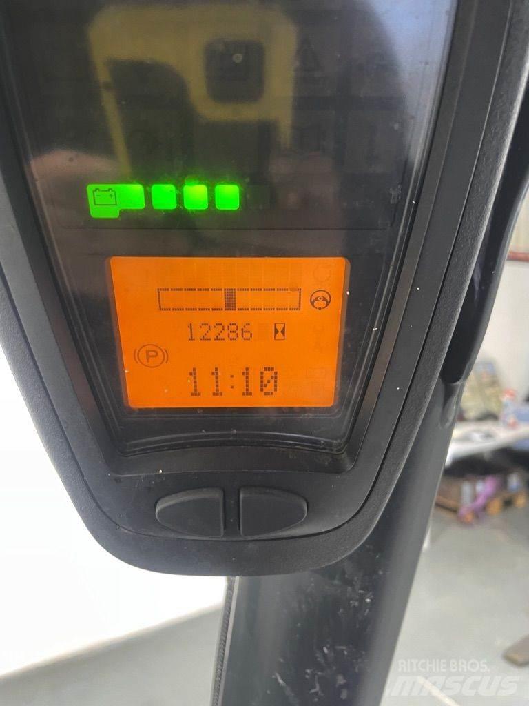 Linde E16L-386-EVO Električni viljuškari