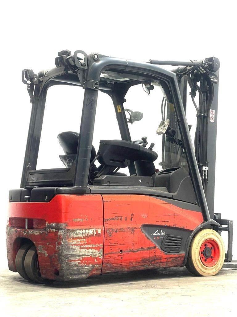 Linde E16L-386-EVO Električni viljuškari