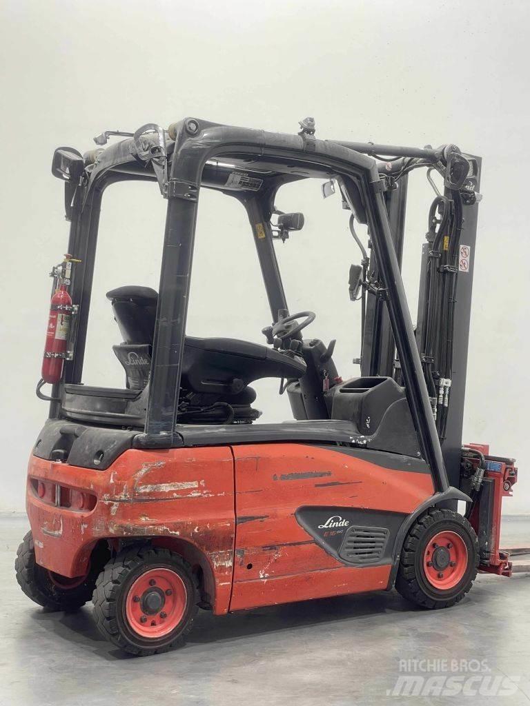Linde E16P-02-386 Električni viljuškari