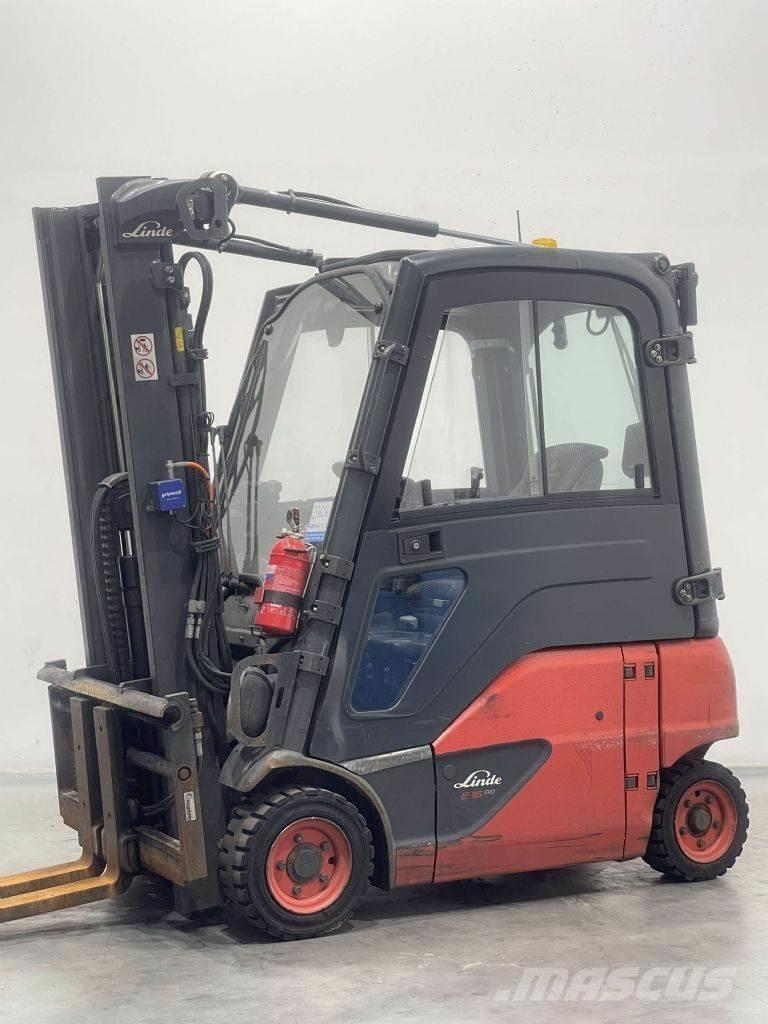 Linde E16P-02-386 Električni viljuškari