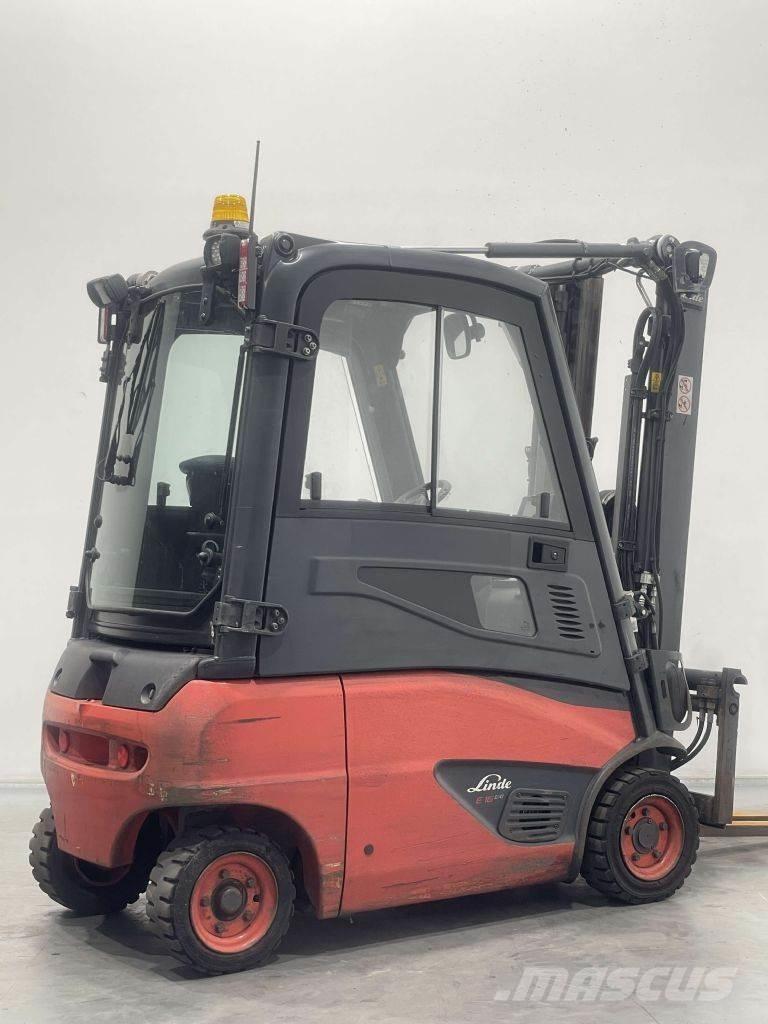 Linde E16P-02-386 Električni viljuškari