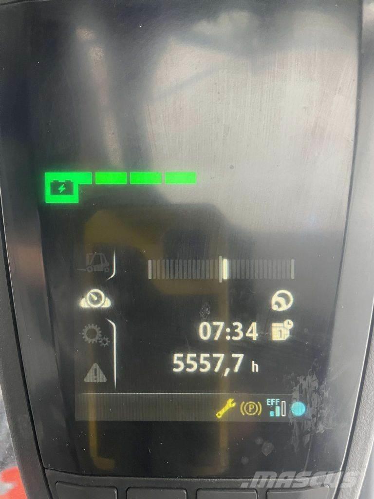 Linde E16P-02-386 Električni viljuškari