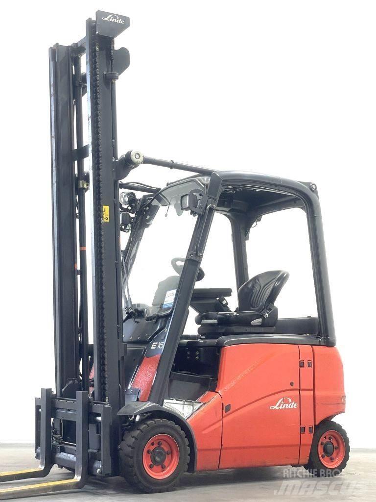 Linde E16PH-01 Električni viljuškari