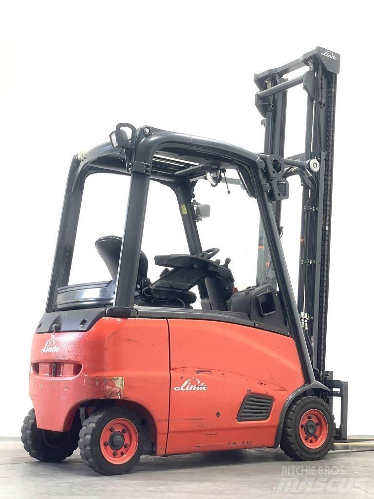 Linde E16PH-01 Električni viljuškari
