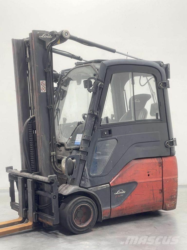 Linde E18-386 Električni viljuškari