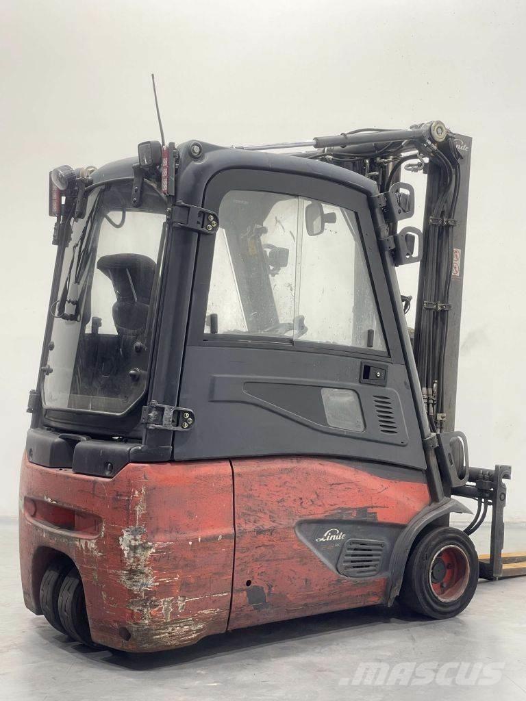 Linde E18-386 Električni viljuškari