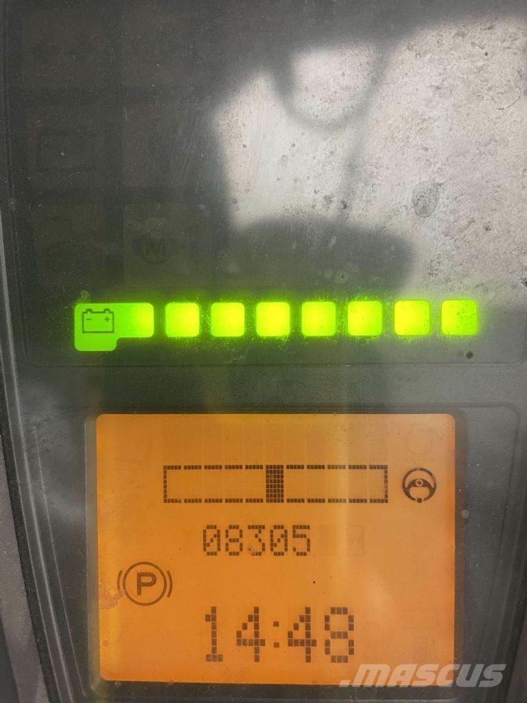 Linde E18-386 Električni viljuškari