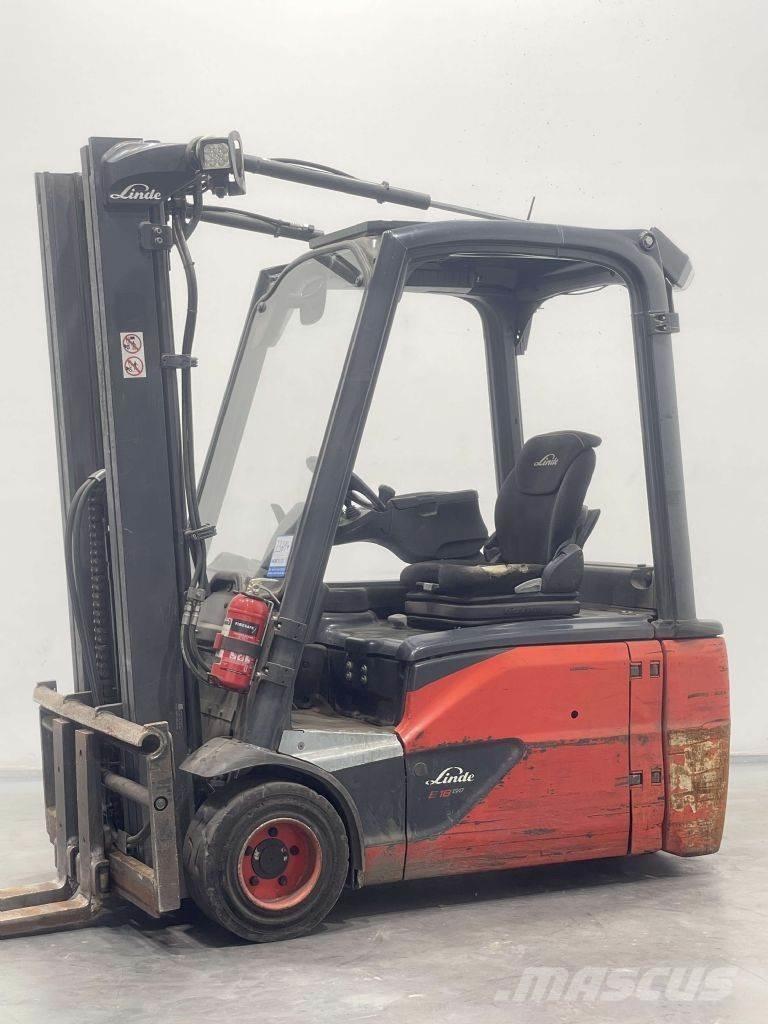 Linde E18L-02-386 Električni viljuškari