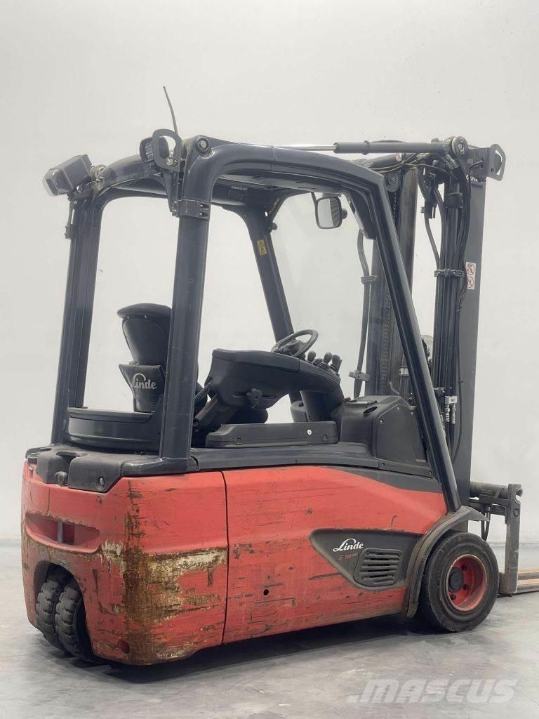 Linde E18L-02-386 Električni viljuškari