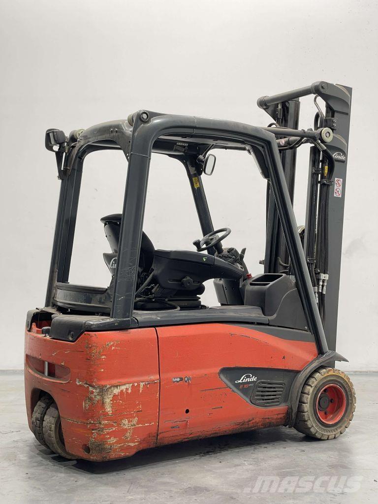 Linde E18L-02-386 Električni viljuškari