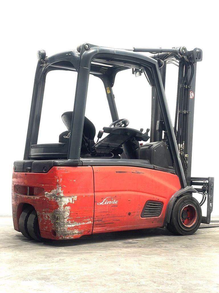 Linde E18L-386 Električni viljuškari