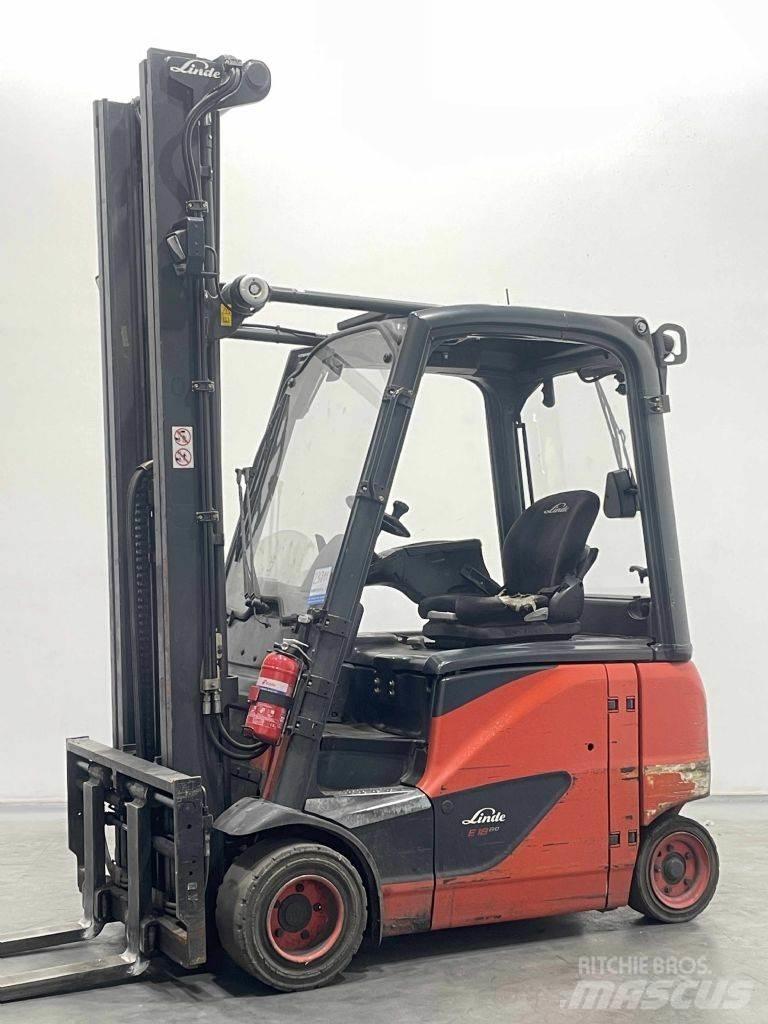 Linde E18PH-386 Električni viljuškari