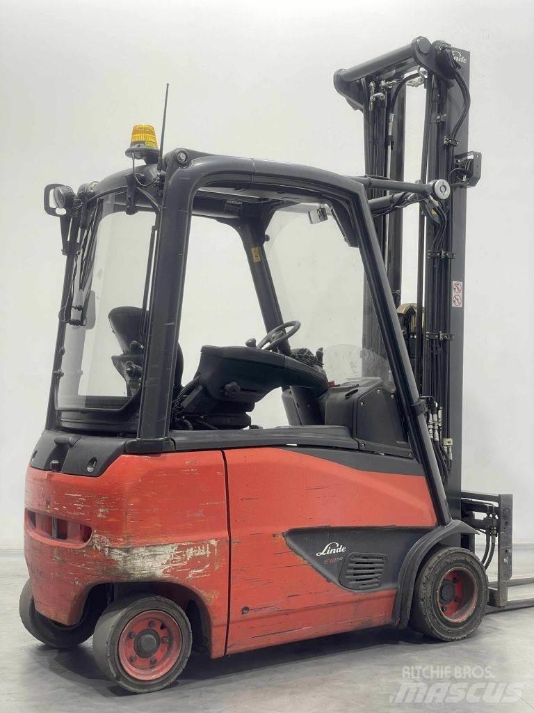 Linde E18PH-386 Električni viljuškari