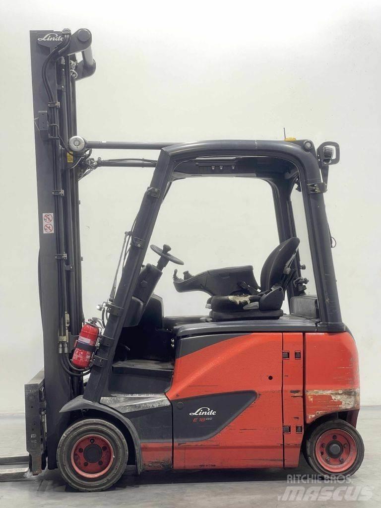 Linde E18PH-386 Električni viljuškari