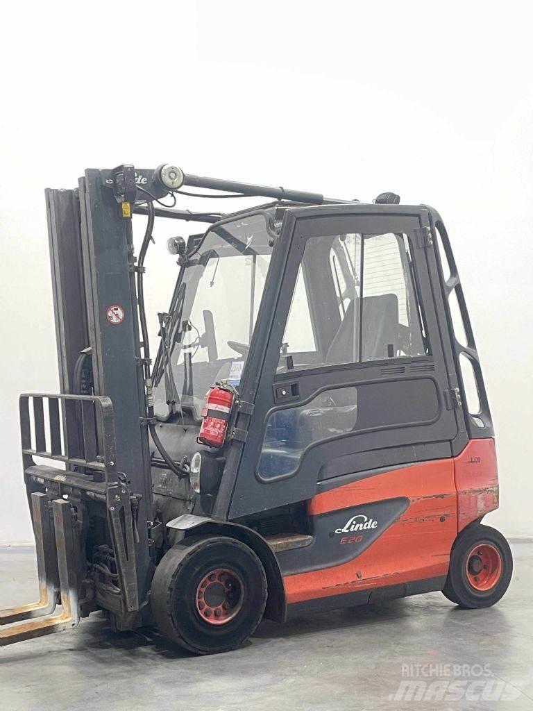 Linde E20-01-387 Električni viljuškari