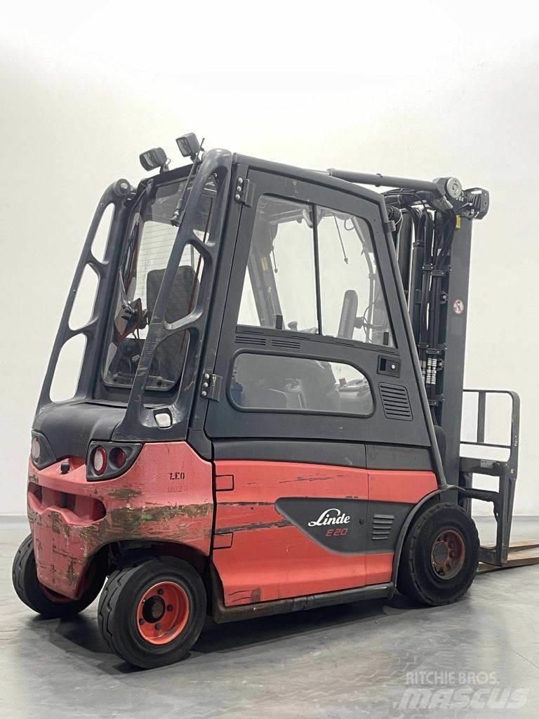 Linde E20-01-387 Električni viljuškari