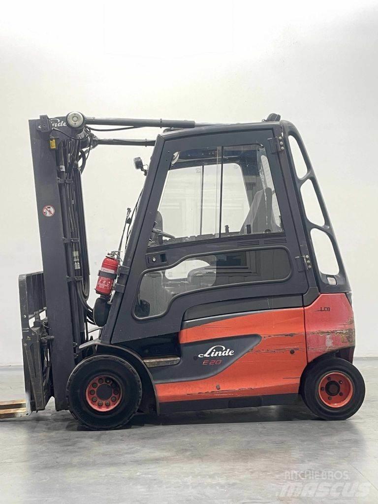 Linde E20-01-387 Električni viljuškari