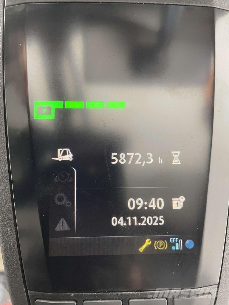 Linde E20-01/600-387 Električni viljuškari