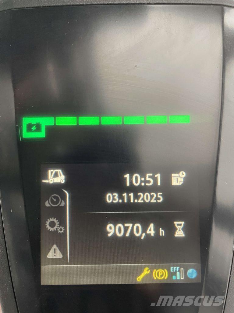 Linde E20-01/600-387 Električni viljuškari