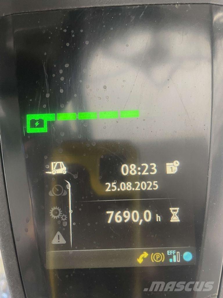 Linde E20L-02-386 Električni viljuškari
