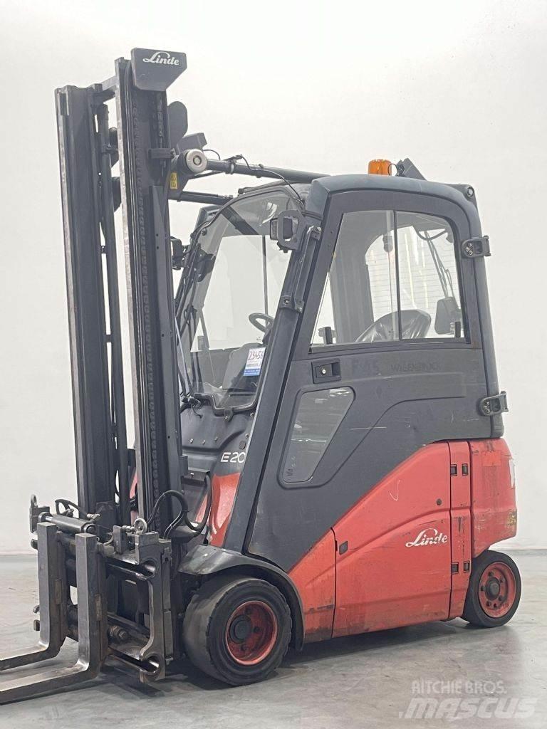 Linde E20PH-01-386 Električni viljuškari