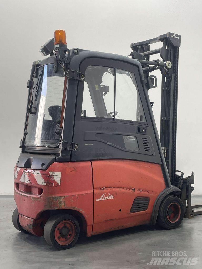 Linde E20PH-01-386 Električni viljuškari