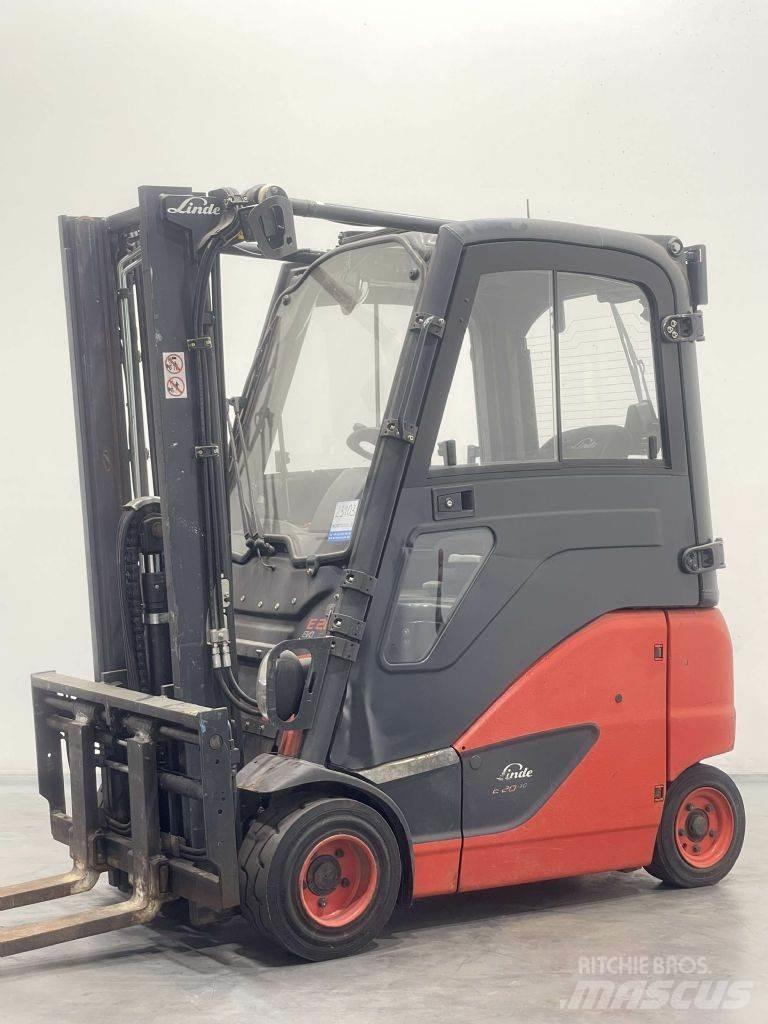 Linde E20PH-02-386 Električni viljuškari