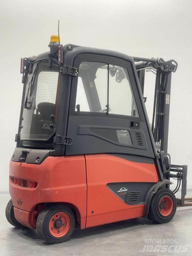 Linde E20PH-02-386 Električni viljuškari