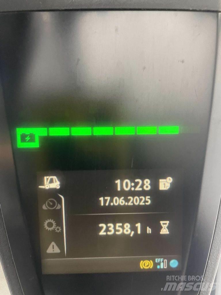 Linde E20PH-02-386 Električni viljuškari