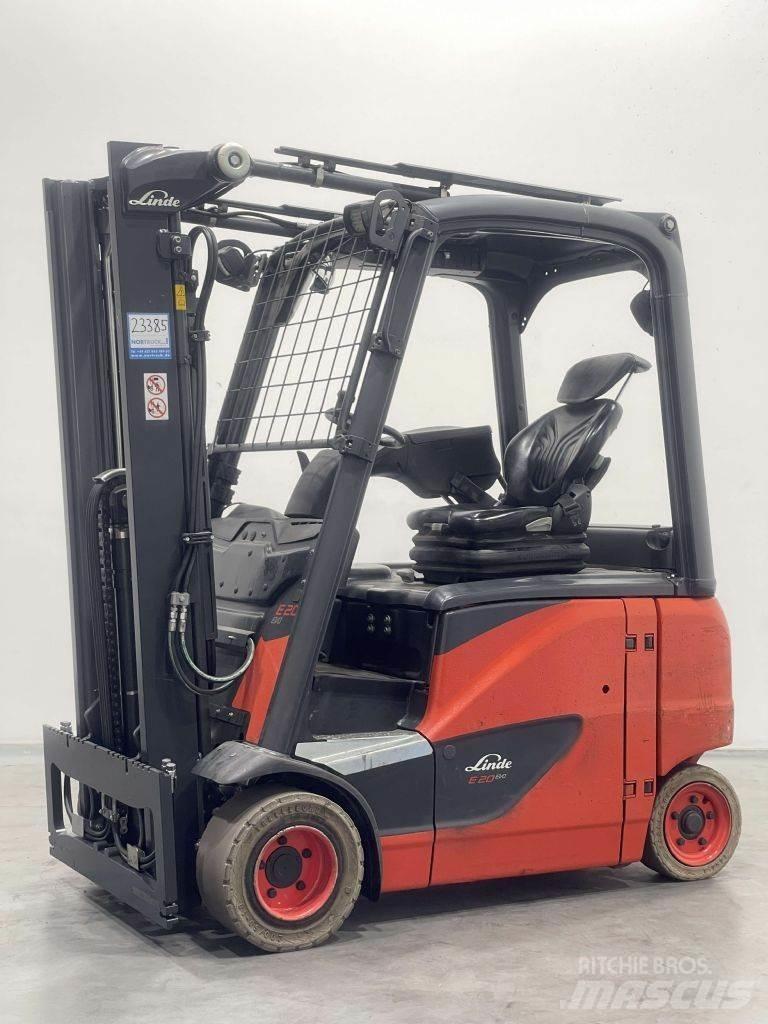 Linde E20PH-02-386 Električni viljuškari