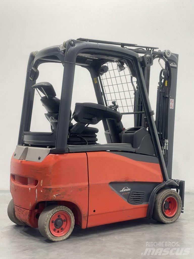 Linde E20PH-02-386 Električni viljuškari